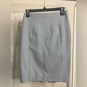 Express pale blue Pencil Skirt size 2